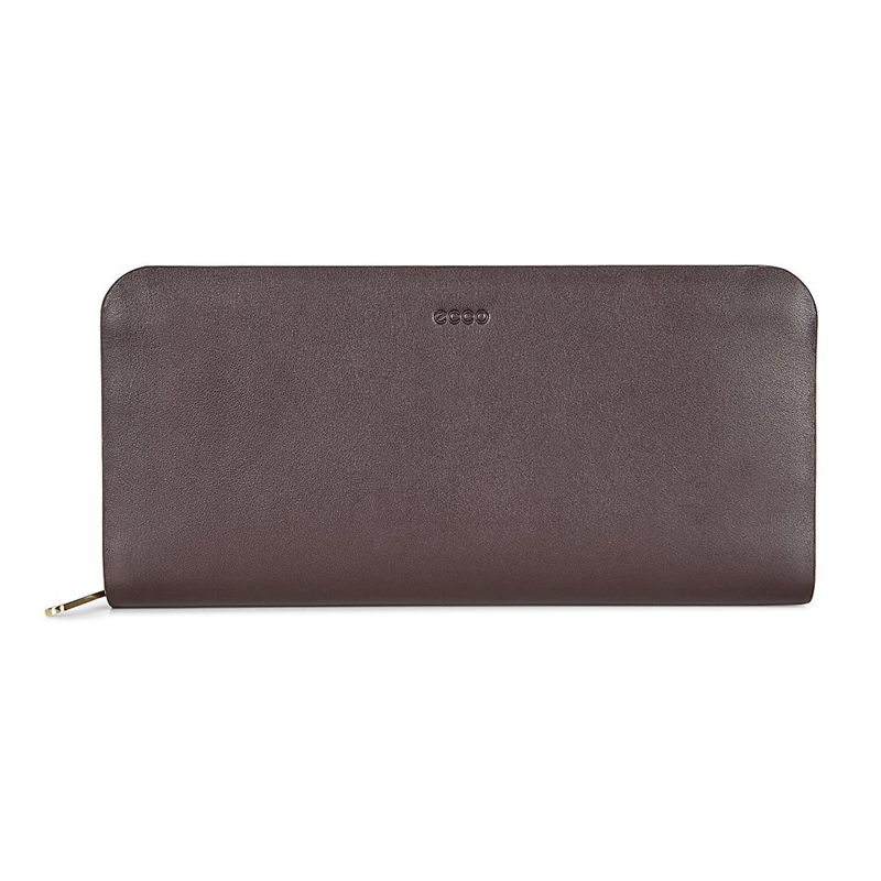 Women ECCO EBBA - Wallets Brown - India DPMWNK751